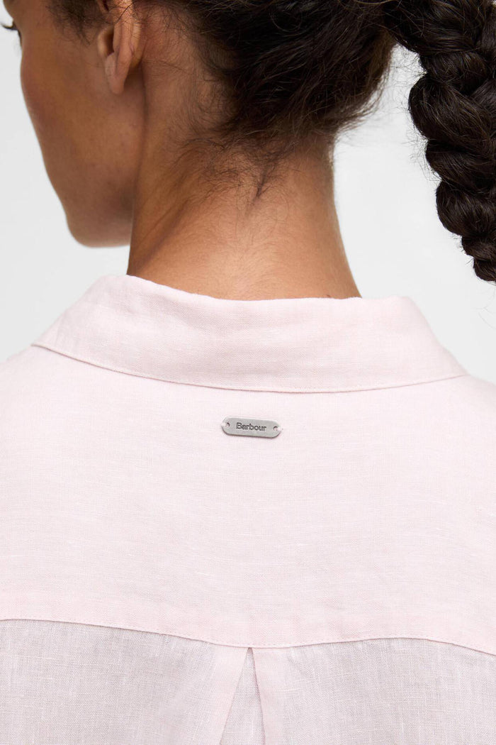 Camicia a maniche lunghe Marine dalla vestibilità comoda-6