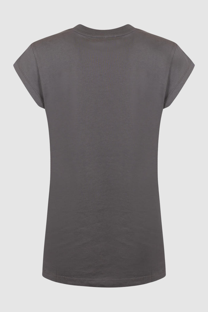 T-shirt stampa motociclista Queen of The Road-2
