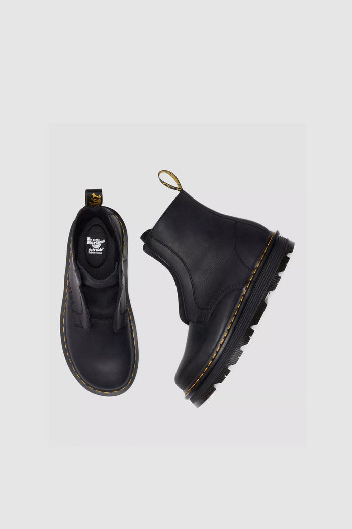 Stivali Zebzag Laceless In Pelle Senza Lacci-6