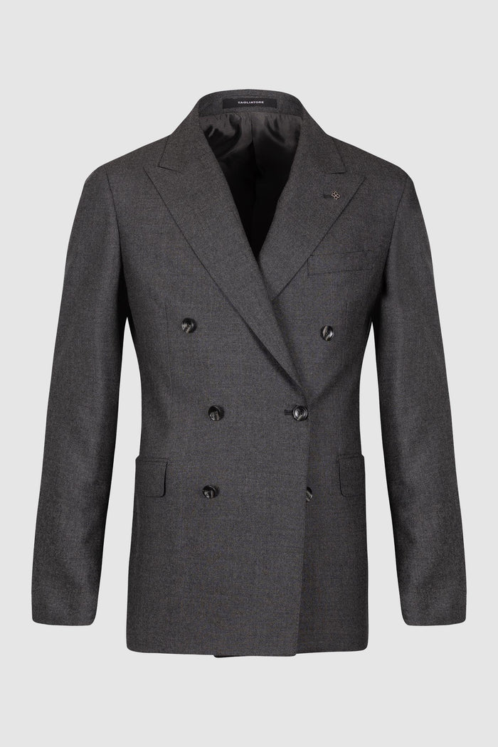 Completo doppiopetto grigio antracite