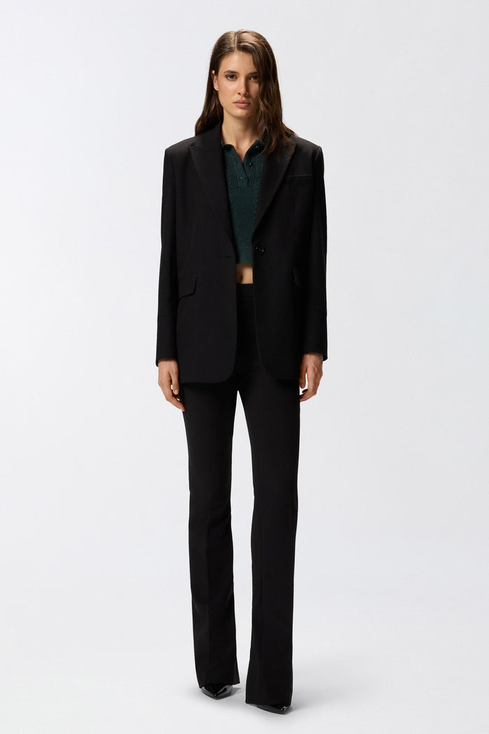Blazer oversize stretch-3