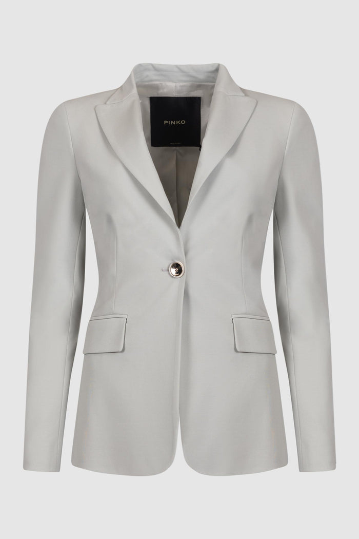 Giacca sagomata con bottoni