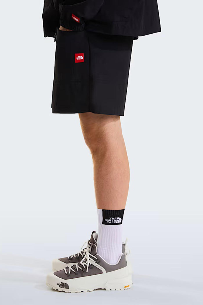 Pantaloncini in nylon con cintura Red Box unisex-4