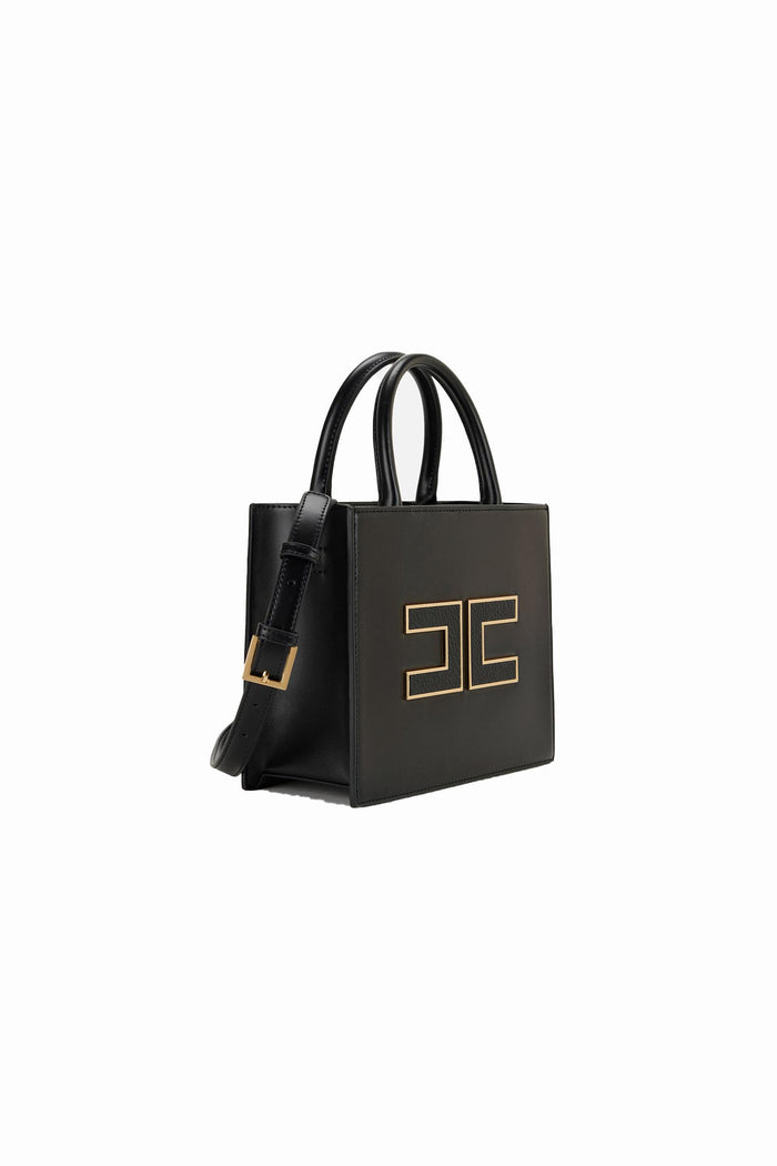 Tote piccola con logo-2