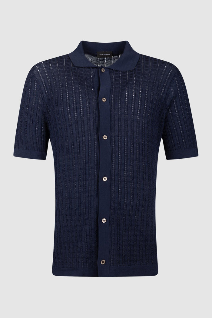 Camicia in Maglia Traforata