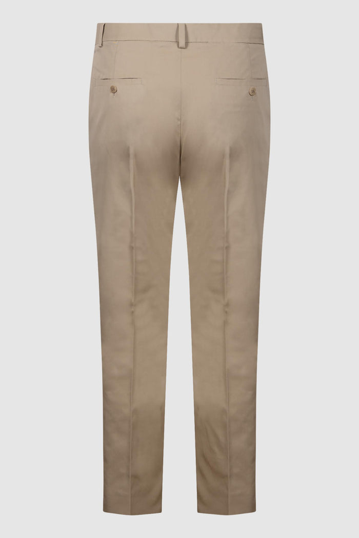 Pantalone slim fit in cotone stretch-2