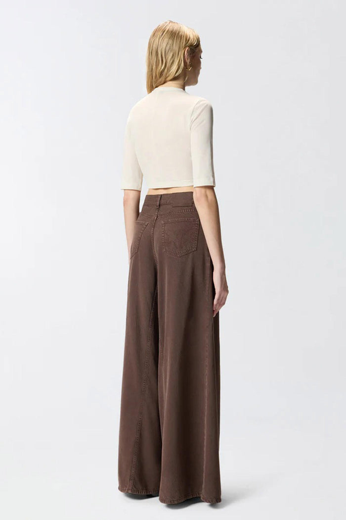 Maglia cropped con catena-5