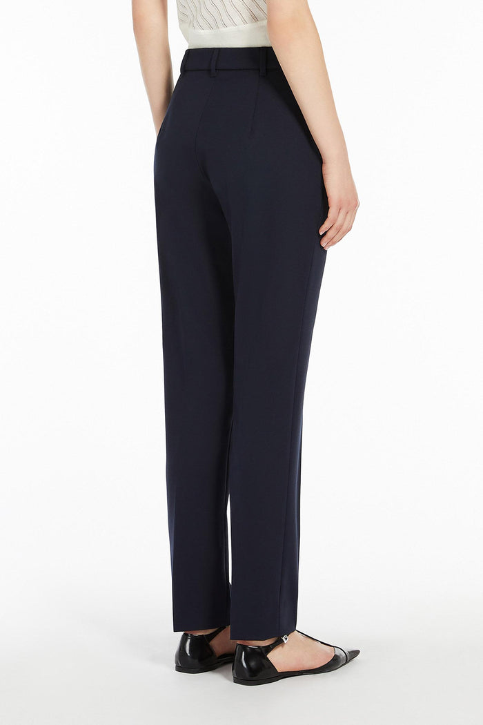 Ermes pantalone slim in jersey-4
