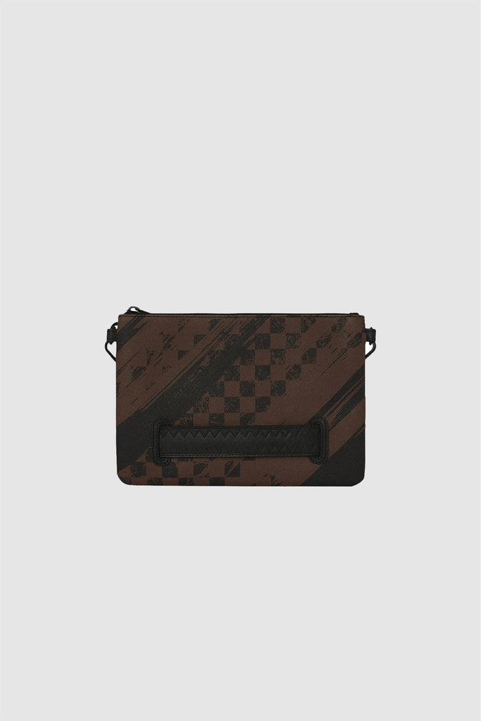 Pochette Smeared Grunge Crossbody-5