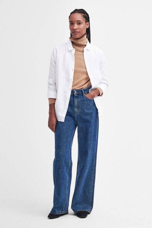 Camicia a maniche lunghe Marine dalla vestibilità comoda-3
