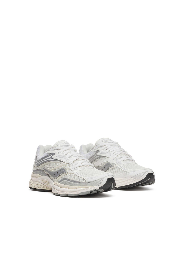 Scarpa Running Uomo Saucony Omni 9 - Bianco/Argento-3
