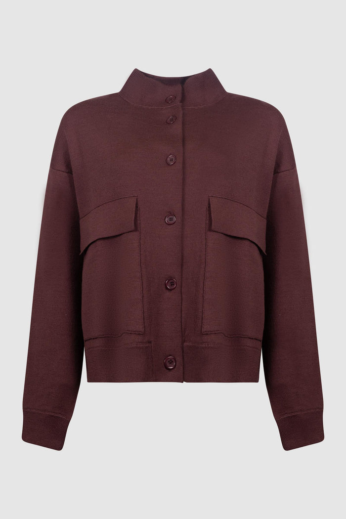 Cardigan con Tasche-1