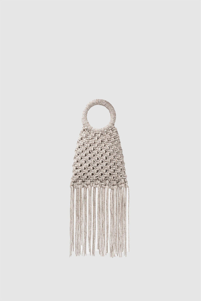 MINI BAG MARONTI ARGENTO