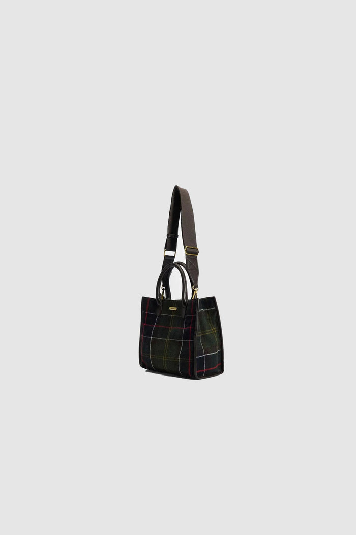 barrhill tartan toteBorsa tote Barrhill in tartan-4