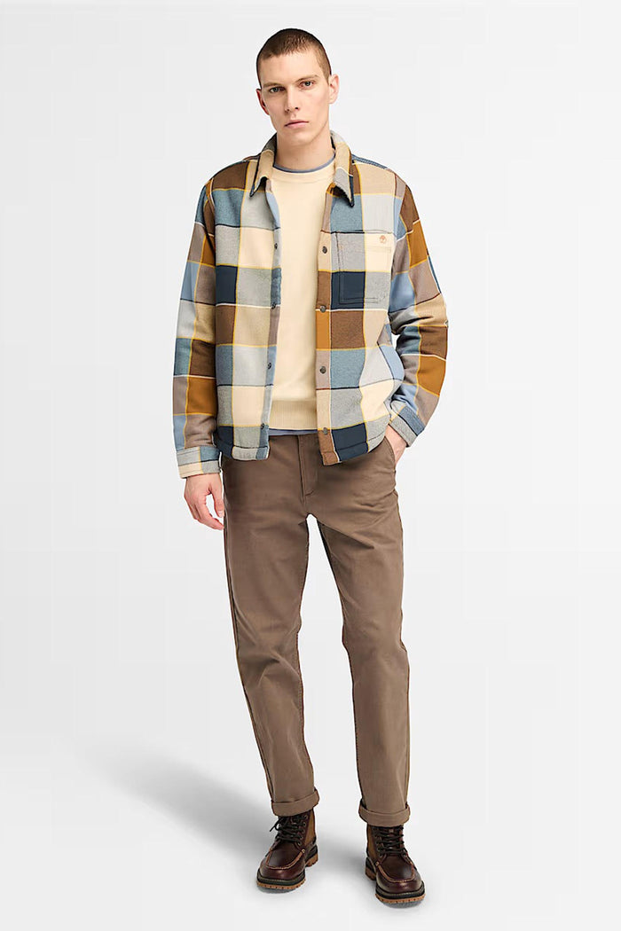 Maglione in Cotone Williams River da Uomo in beige-5