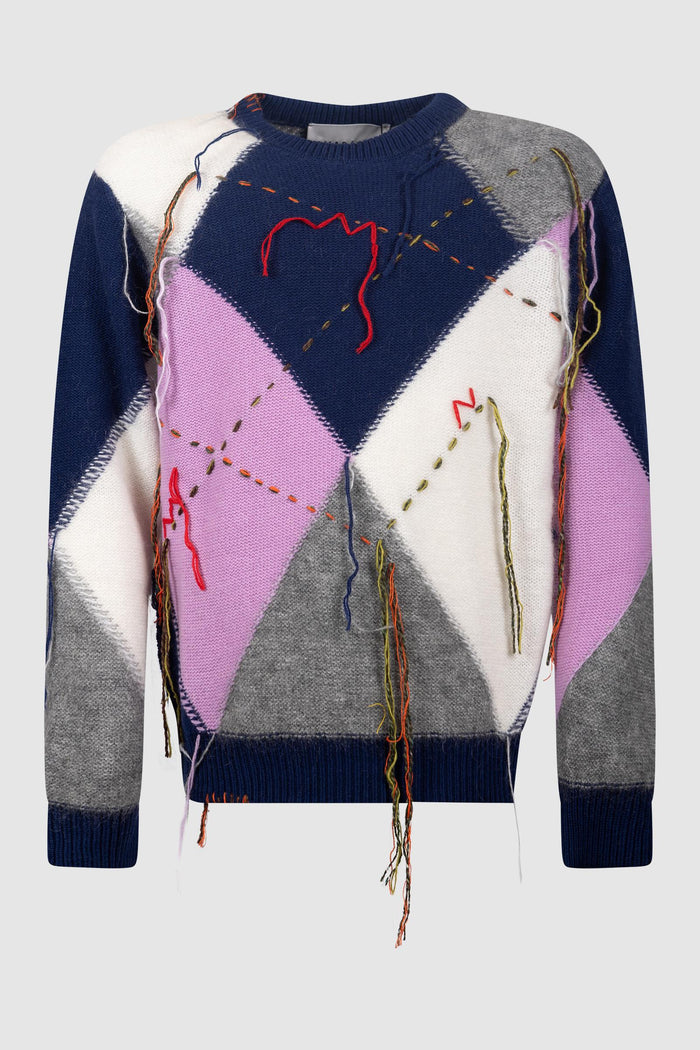 Maglione Amaranto