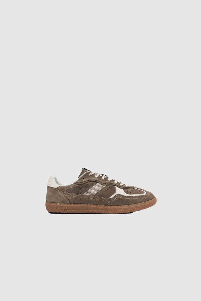 Tb.490 Rife Sneakers in Pelle Taupe
