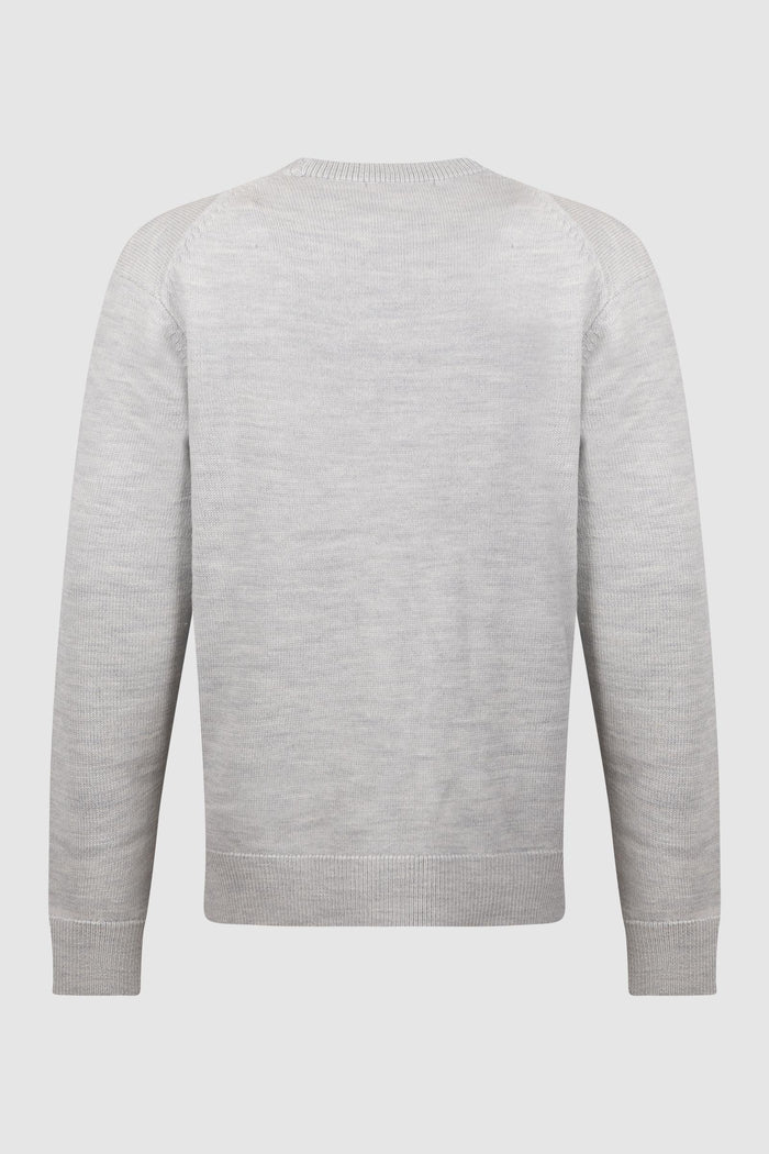 Maglia Girocollo in Lana-2