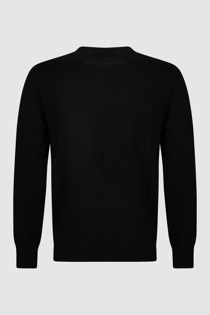 Maglione classico in maglia fine-2