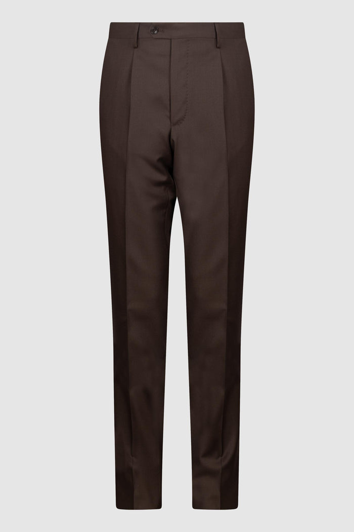 Abito Tagliatore doppiopetto marrone-3