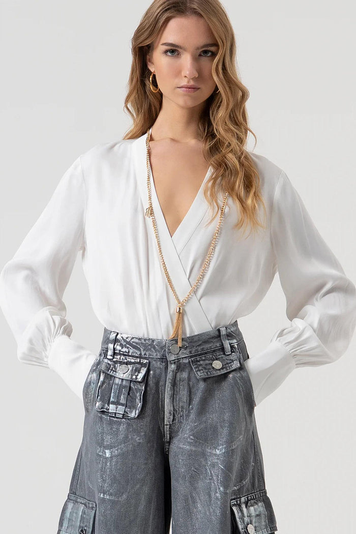 Body regular con collana abbinata