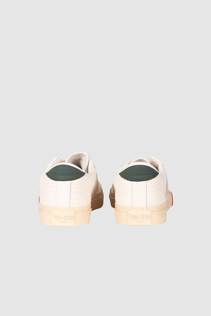 Sneakers Pro-Keds dal design essenziale - Bianco/Beige-4