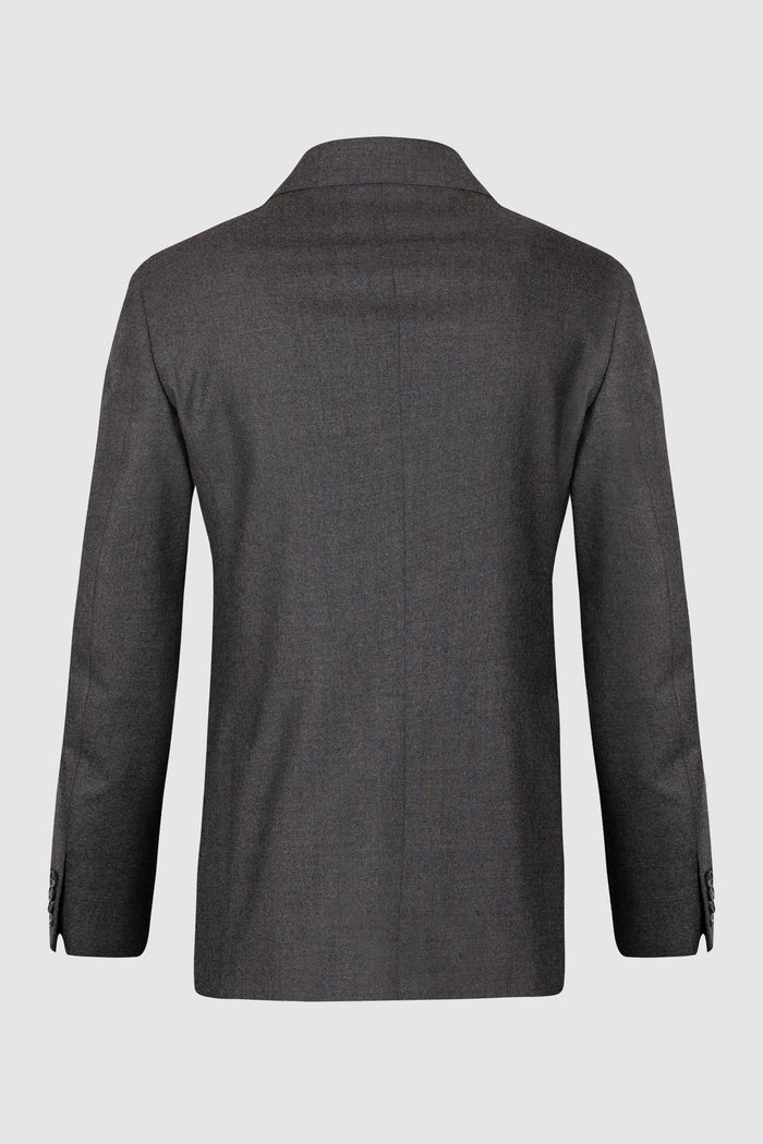Completo doppiopetto grigio antracite-2