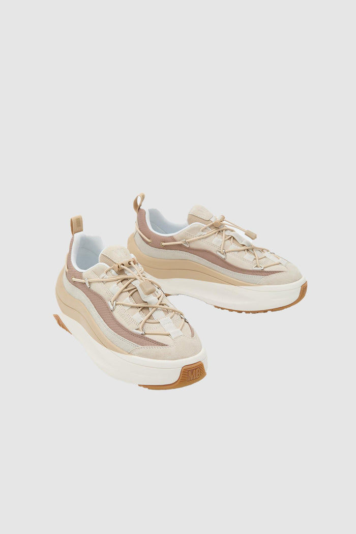 SNEAKER MOON247 XLACE BEIGE E TORTORA-4