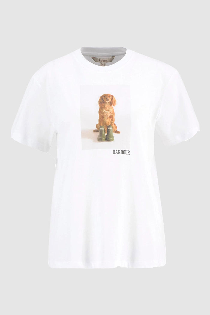 T-shirt con stampa Bedale