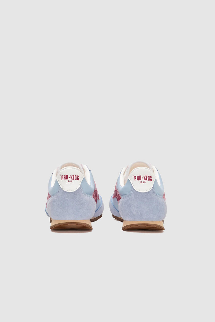 Racer 77 in Nylon Azzurra e Rossa-3