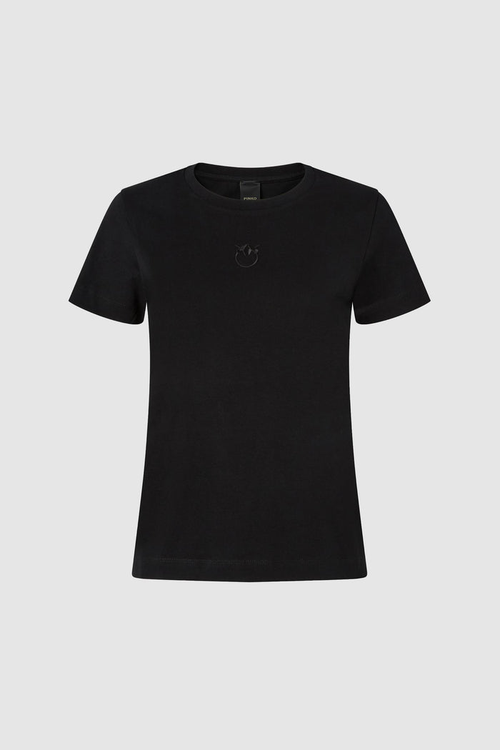 T-shirt ricamo Love Birds