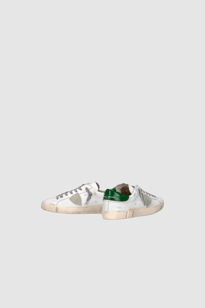 Sneakers Prsx Uomo, Bianco Verde Bottiglia-6