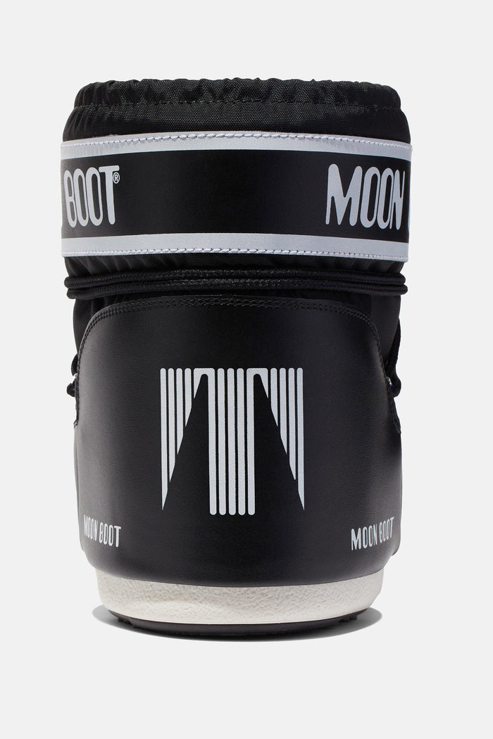 STIVALE ICON LOW NERO IN NYLON-4