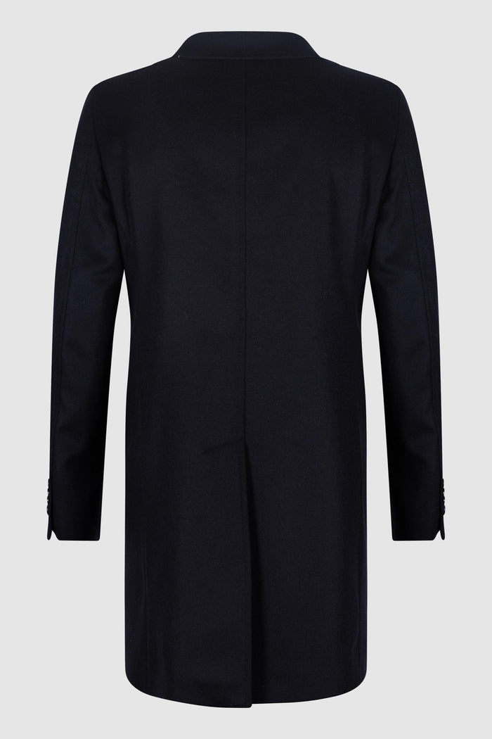 Cappotto monopetto in lana-2