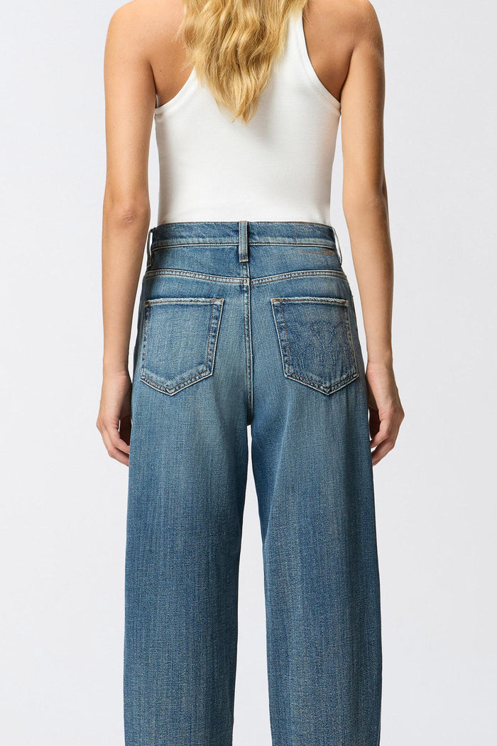 Jeans balloon in denim morbido-4