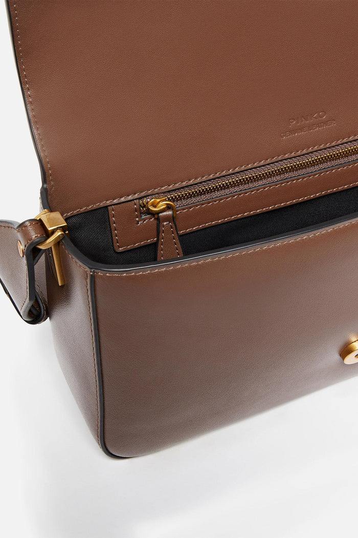 Borsa a spalla media Love Bag Slouchy in pelle-4