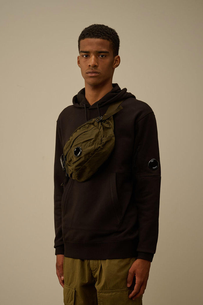 Borsa a tracolla con lenti in nylon B-2