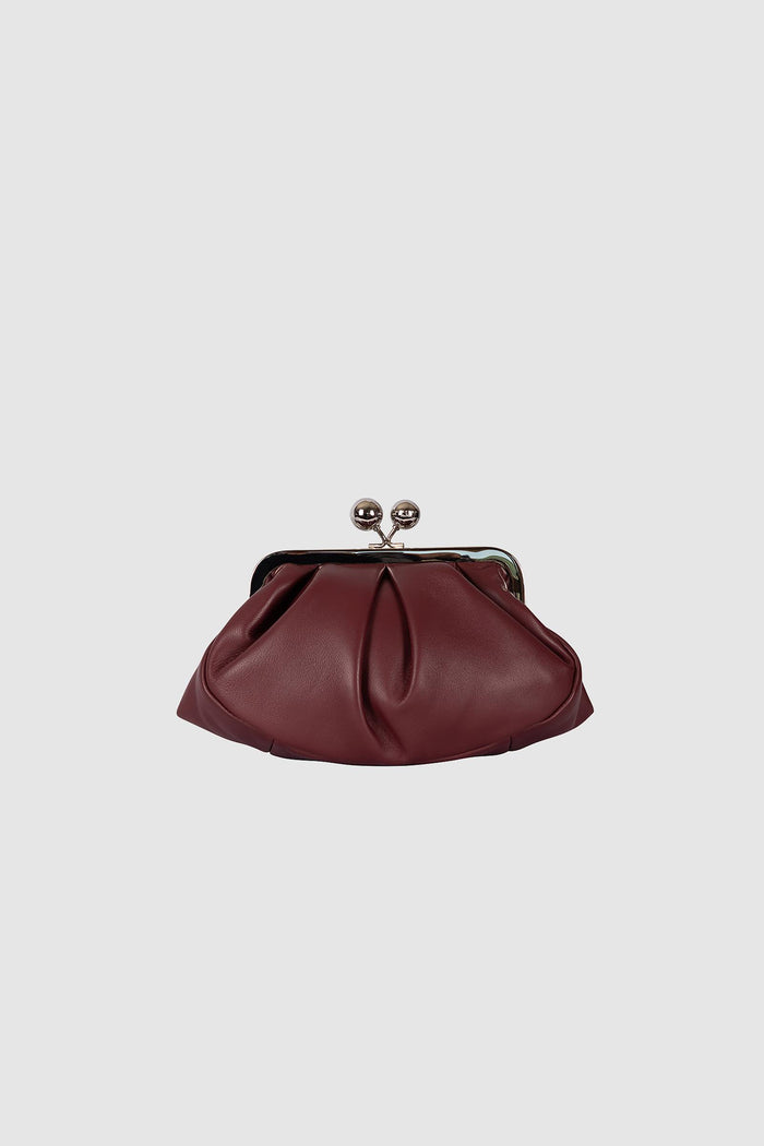 Pasticcino Bag Small in montone - Rubino-2