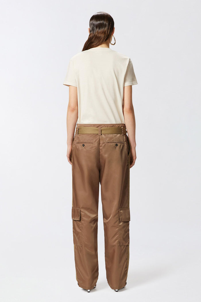 T-shirt logo PINKO e uccellini-4