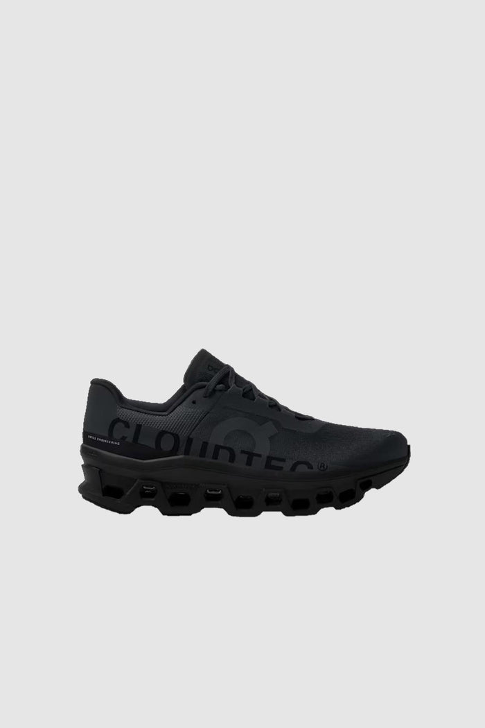 On Running Cloudmonster - Uomo - Total Black
