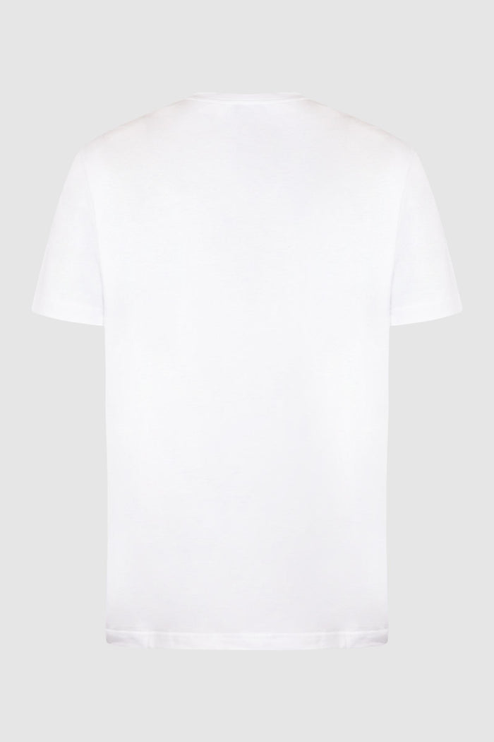 T-shirt girocollo con logo-2