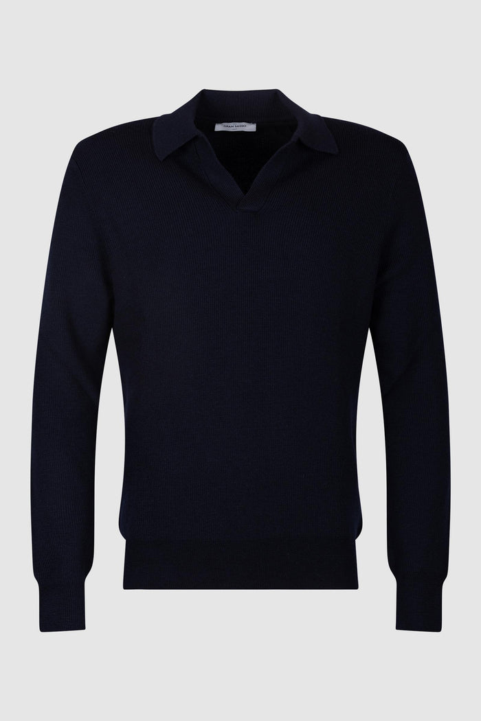 Maglione Uomo Gran Sasso in Puro Cotone