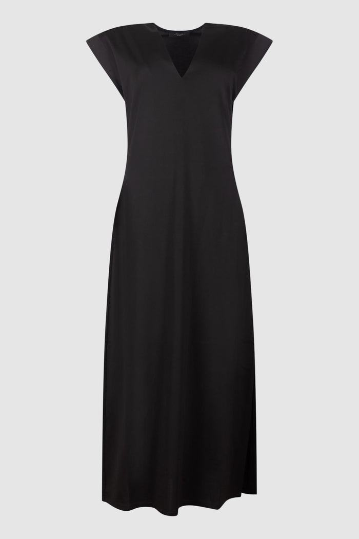 Abito in jersey Milano - Nero