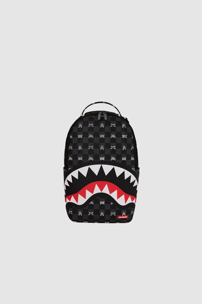 PEEKING CHARACTER CHECK BACKPACK-1
