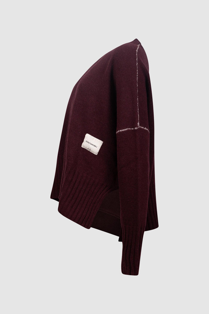 Maglia Oversize in Lana-3