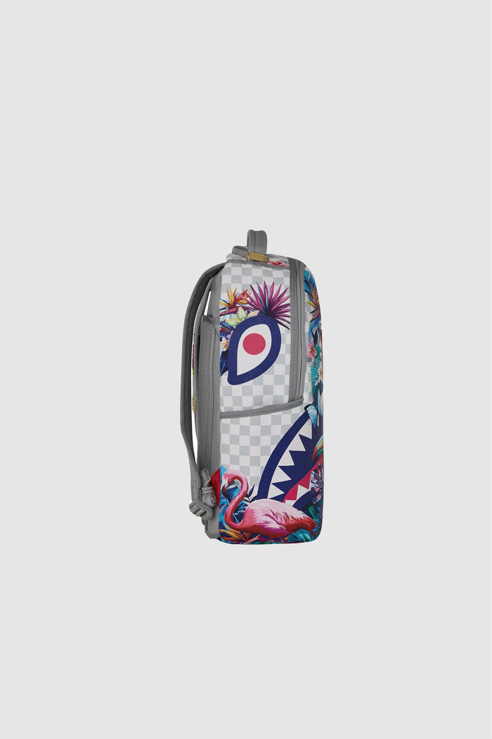 ZAINO CREAM FLOWING JUNGLE SHARK DLXSV-3