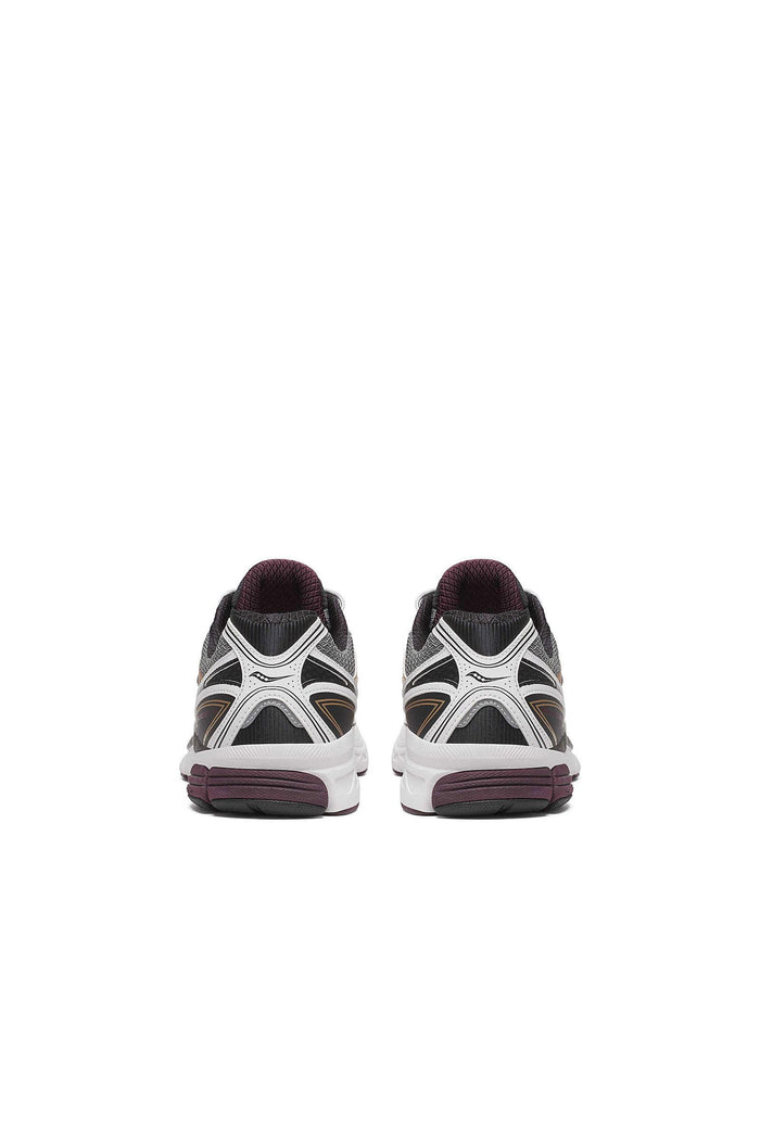 Scarpa Running Uomo Saucony Guide 7 - Grigio/Beige Bordeaux-4