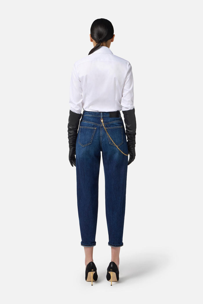 Jeans con catena gioiello-5