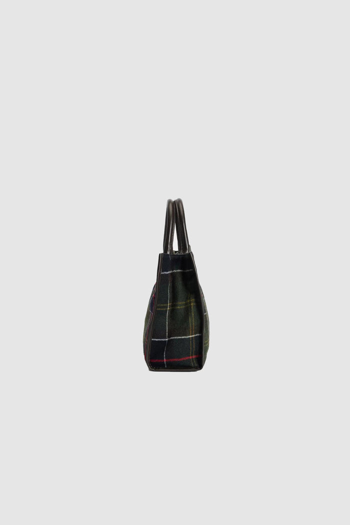 barrhill tartan toteBorsa tote Barrhill in tartan-3