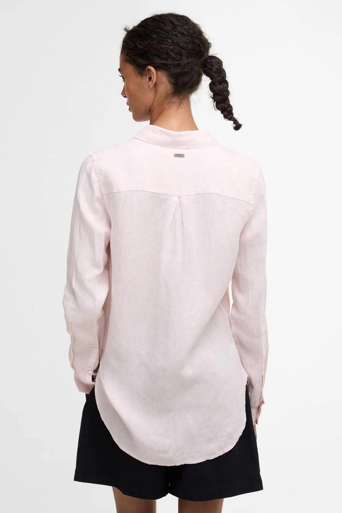 Camicia a maniche lunghe Marine dalla vestibilità comoda-4